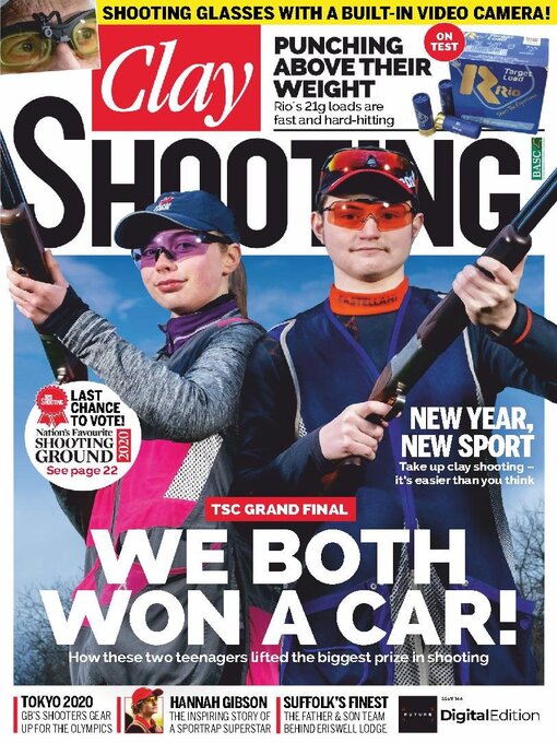 Title details for Clay Shooting by Future Publishing Ltd - Wait list